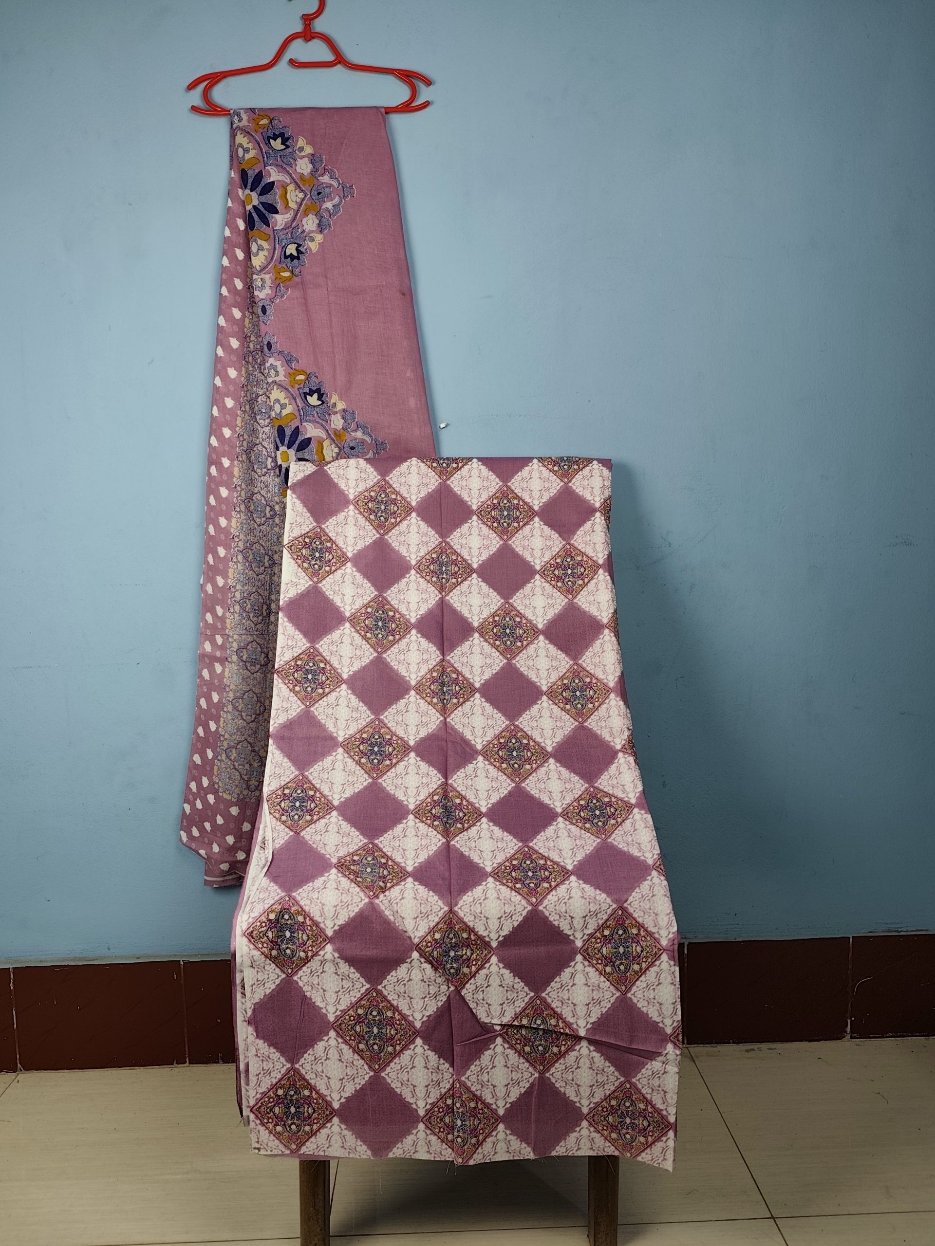 Indian Patel 3 pieces , new indian 3 pieces collection , Patels prints ,suit mate ।সুতি কাপড়