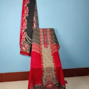 Mita patel three pieces , 3 pis সুতি কাপড়ের ৩ পিস ,