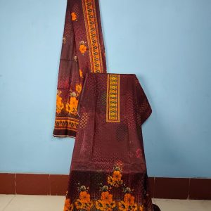 Mita patel three pieces , 3 pis সুতি কাপড়ের ৩ পিস ,